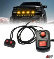Switch Box Wiring Kit 12v 24v Lightbars Flashing Recovery LED Strobes Lights UK