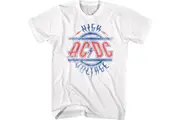 Distressed High Voltage ACDC Shirt