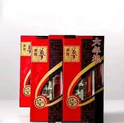 Korea Ginseng Six Aged Roots 45g Per Box 3pieces韩国高丽参红参6年根盒装3根
