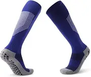 [HAMKVBPR] Soccer Socks Towel Bottom Football Socks Non-slip Stockings Sports Socks for Running Gym Workouts
