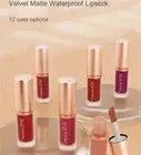 Liquid Nude Red Matte Velvet Lipstick Tint Long-lasting Smudge-proof Lip Stick