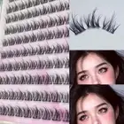 5D Mink Hair Self-adhesive Cluster Lashes Segment Lashes Eyelash Extension