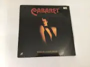CABARET EXTENDED PLAY WARNER HOME VIDEO LASER DISC 1972 2 DISC SET