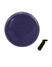 [PowerTrain] Yoga Stability Purple Disc Wobble Pad Ball