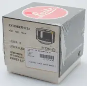 Leica R Extender-R 2x 11236 for Leica R3 R4 / New / Old Stock / Sealed