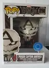 Funko Pop! Marvel Venom #856 Poison Captain America PIAB Exclusive + Protector