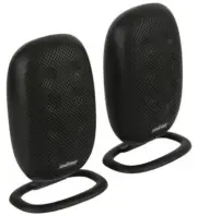 Mini Desktop Speaker 2 Watts RMS Output USB Powered 3.5mm Input Analogue Black