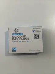 Ear Plugs For Sleeping Reusable Silicone Moldable Noise Cancelling Sound Blockin