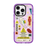 iPhone 16 Pro Impact Case MagSafe Compatible Timezone