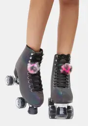 Hit The Rink Quad Roller Skates