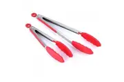 Ape Basics: Stainless Steel Cooking Tongs (Set of 2)