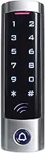 UHPPOTE Wiegand 26 Access Control 12VDC Metal Touch Keypad for ID Cards