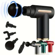 "New USB Mini Massage Gun | Muscle Relaxation Fascia Machine | Vibrating Fitness