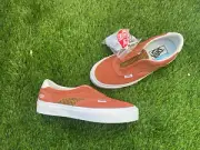 VANS UNISEX ACER NI SP SHOES SIZE MENS 7.5, WOMENS 9 NWB BOMBAY BROWN