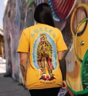 Sullen Clothing "Tattooed Eternity" Premium Mens tee Art Collectiv Mustard