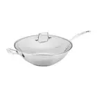 Scanpan Impact Wok With Lid 36cm