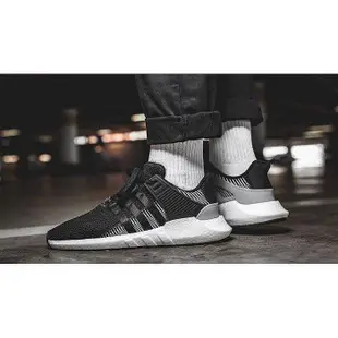 Adidas EQT SUPPORT 93/17 黑白 BY9509