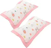 GLSTOY Soft Pillowcase for Breathable Machine Washable Travel Pillow Cover with Cute Animal Print for Growing Fun for Boys
