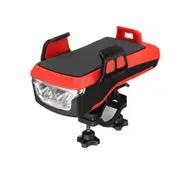 Bike Motorbike Led Lamp Light Power Bank Phone Holder For Smart Phone For Iphone Xiaomi Huawei