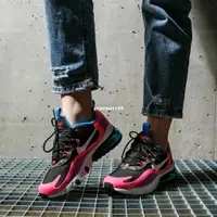 在飛比找蝦皮購物優惠-Nike Air Max 270 React 黑粉 大氣墊 