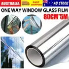 One Way Mirror Window Tint Film Reflective Home Privacy Solar Foil Glass Sticker