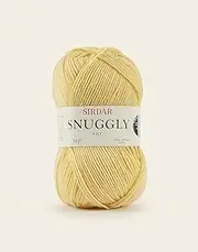 [Sirdar] Snuggly 4 Ply, Buttercup (526), 50g
