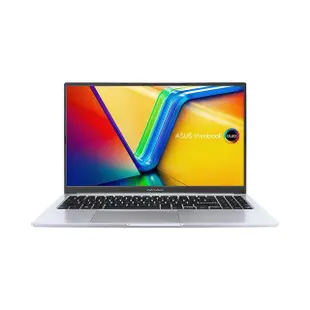 【ASUS 華碩】15.6吋i5輕薄筆電-酷玩銀(Vivobook X1505VA/i5-13500H 12核心/8G/512G SSD/W11/OLED)