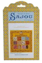Maison Sajou Cross Stitch chart Indienne Floral