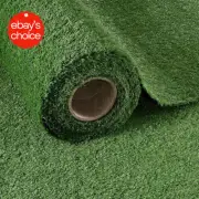 2x10m Artificial Grass 10mm Synthetic Turf Fake Lawn for Outdoor Garden Decor
