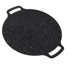 BBQ Griddle Anti Sticky Easy To Clean Korean Grill Pan For Outdoor For Hiking