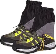 [CHENGZI] Outdoor Cross Country Sand Proof Shoe Cover Dirt Proof Foot Cover Nylon Waterproof Snow Cover for Men Women Hiking Runing Cycling Mountain Road Prevent Sand Stone
