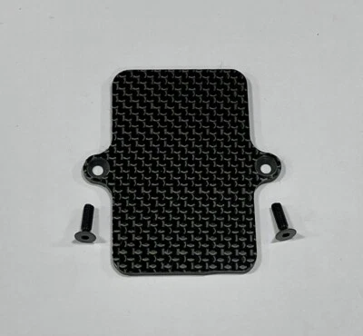 XTREME RACING TRAXXAS RUSTLER 4X4 CARBON FIBER ESC MOUNT VXL BRUSHLESS LIPO RTR