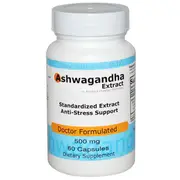 Advance Physician Formulas., Ashwagandha Extract, 500 mg, 60 Capsules