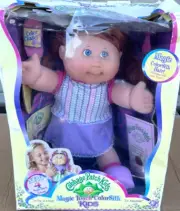 Cabbage Patch 2006 Kids Magic Touch Colorsilk Kids Blu Eyes