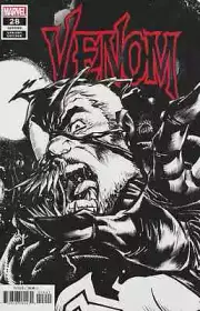 Venom #28 1:100 Ryan Stegman B&W Sketch Variant - 2020 Marvel - NM or Better