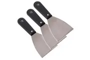 3x Sabco 21cm Handheld Paint Scraper Remover Cleaner Multi-Purpose Metal Blade