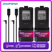 (2-PACK) Battery BL-5L 3800mAh + Charger Cable for Baofeng UV-5R UV-5X3 BF-F8HP