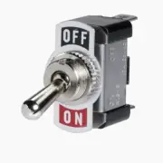 Narva Off And On Metal Toggle Switch With Tab
