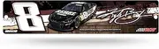 Rico Industries NASCAR Racing Kyle Busch No. 8 Plastic 4" x 16" Street Sign