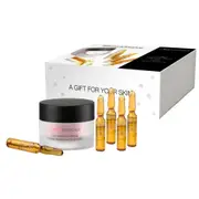 Set Bruno Vassari: Bio Ceuticals Lift Intensive Anti-aging Face Cream 50 ml + Bioceuticals Ferulic + Vitamin C + DMAE Concentrated Firming Face Serum