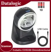 Datalogic Cobalto CO5330 Hands-Free USB Omnidirectional 1D Barcode Scanner