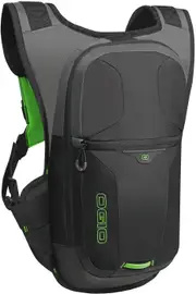 Ogio Atlas, hydration backpack , color: Black/Neon-Green , size: 5 L / 3 L