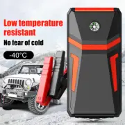 30000mAh Portable Car Jump Starter Battery Booster Power Bank Battery Charger US