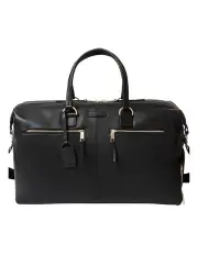[Kinnon] Oxley Overnight Bag in Black/Gold