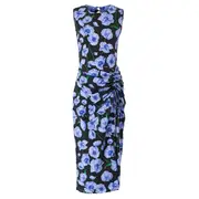 [Carolina Herrera] Sleeveless Dress With Drawstring