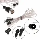 New Dipole 2m Amplifier Radio Receiver FM Antenna MD TV Card Aerial