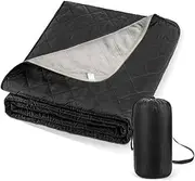 Heated Sleeping Bag Pad - Heated Camping Pad Bag | USB Power 6 Heated Zone Camping Mat | Comfortable Sleeping Bag Liner | 3 Gear Electric Sleeping Bag Heater Soft for Car Sofa Yoga Mat