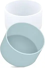 2 Pcs Silicone Cup Boot Replacement for Tumbler Stainless Steel Cup 40Oz 20Oz 30Oz for Hydro Sport Flask Water Bottle A