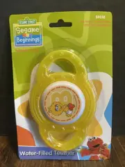 Sesame Street Big Bird “B” Water-Filled Teether - Fast Free Shipping