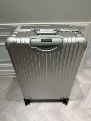 【專櫃$63500】 德國RIMOWA Topas 行李箱 30吋 20吋另Titanium鋁鎂合金4輪旅行李箱登機salsa SPORT AIR